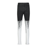 DRIPPING JEANS