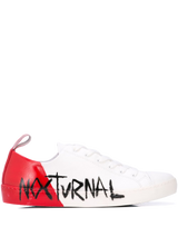 NOCTURNAL SNEAKER WHITE/RED