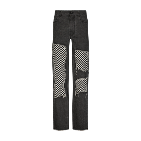 CHESS BOARD JEANS