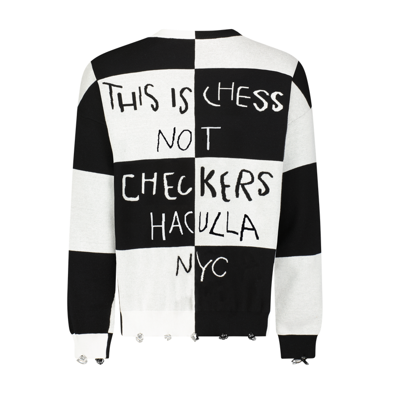 THIS IS CHESS SWEATER