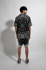 PAISLEY VISCOSE SHIRT