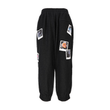 POLAROID COLLECTION SWEATPANTS - BLACK