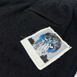 POLAROID COLLECTION SWEATPANTS - BLACK