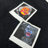 POLAROID COLLECTION SWEATPANTS - BLACK