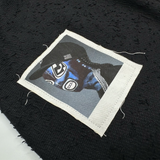 POLAROID COLLECTION SWEATPANTS - BLACK