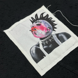 POLAROID COLLECTION SWEATPANTS - BLACK