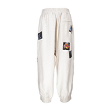 POLAROID COLLECTION SWEATPANTS - WHITE