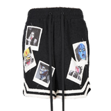 MAKING MEMORIES BASKETBALL SHORTS - BLACK