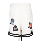 MAKING MEMORIES BASKETBALL SHORTS - WHITE