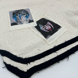 MAKING MEMORIES BASKETBALL SHORTS - WHITE