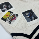 MAKING MEMORIES BASKETBALL SHORTS - WHITE