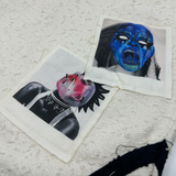 MAKING MEMORIES BASKETBALL SHORTS - WHITE