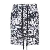 DISTORTED ONE OF A KIND SHORTS