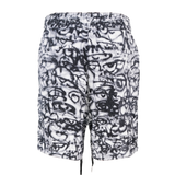 DISTORTED ONE OF A KIND SHORTS