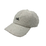 "hA." DAD HAT - WHITE