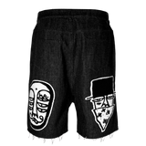 TIME CAPSULE JEAN SHORTS