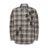 SAFETY TWEED WOVEN SHIRT