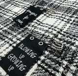 SAFETY TWEED WOVEN SHIRT