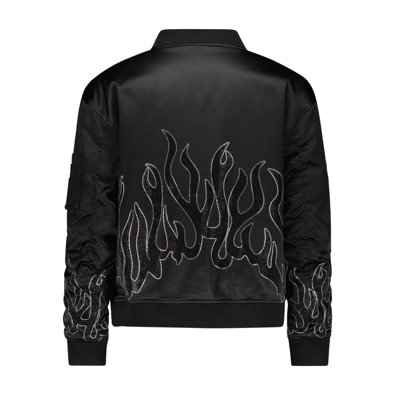 STONED UP IN FLAMES BOMBER
