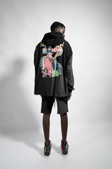 HACULLA IN CONCERT CUT-UP HOODIE