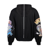 CROWN ROYALE EXTRA OVERSIZED HOODIE