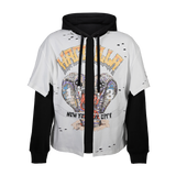 KING COBRA TSHIRT HOODIE