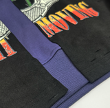 KEEP IT MOVING TSHIRT HOODIE