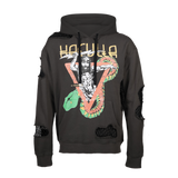 HACULLA IN CONCERT FISHNET HOODIE