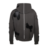 HACULLA IN CONCERT FISHNET HOODIE