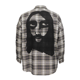 PRAISING LONG SLEEVE WOVEN SHIRT