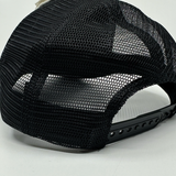 STACKED HA TRUCKER HAT