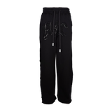 STACKED HAC KNIT PANTS