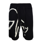 THE FACE SWEATER SHORTS