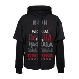 HACULLA REPEAT TSHIRT HOODIE