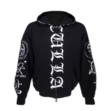 NOSTALGIA ZIP UP HOODIE