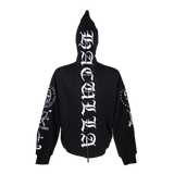 NOSTALGIA ZIP UP HOODIE