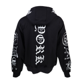 NOSTALGIA ZIP UP HOODIE