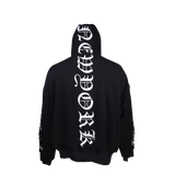 NOSTALGIA ZIP UP HOODIE
