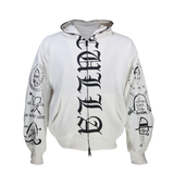 NOSTALGIA ZIP UP HOODIE