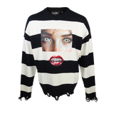 DIAMOND SMILE SWEATER