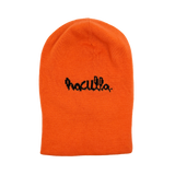 ORANGE MONSTER SKI MASK