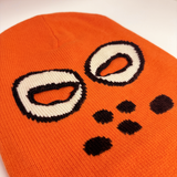 ORANGE MONSTER SKI MASK