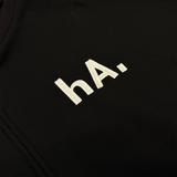 HA HOCKEY MASK FULL ZIP UP HOODIE
