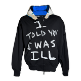 NURSE COVID FULL ZIP UP HOODIE