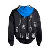 NURSE COVID FULL ZIP UP HOODIE