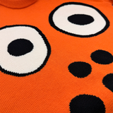 ORANGE MONSTER SWEATER