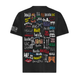 ALLOVER LOGO TEE