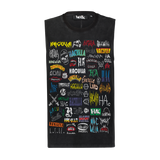 ALLOVER LOGO TANK TOP