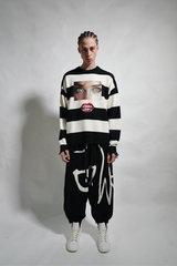 DIAMOND SMILE SWEATER