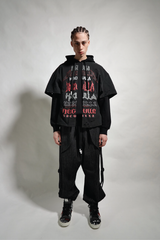 HACULLA REPEAT TSHIRT HOODIE